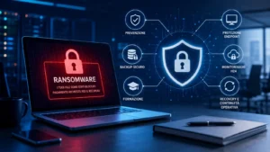 Ransomware soluzioni per PMI e scuole con backup, protezione endpoint e recovery